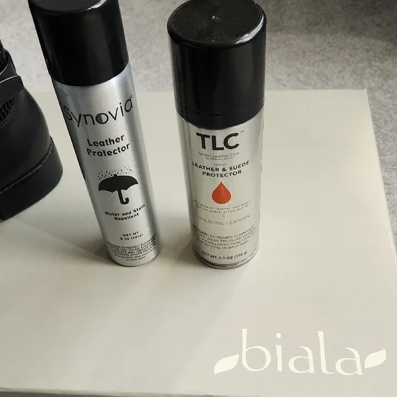 Cole Haan Black Knee High Boots Sleek Equestrian Style - Picture 3 of 4